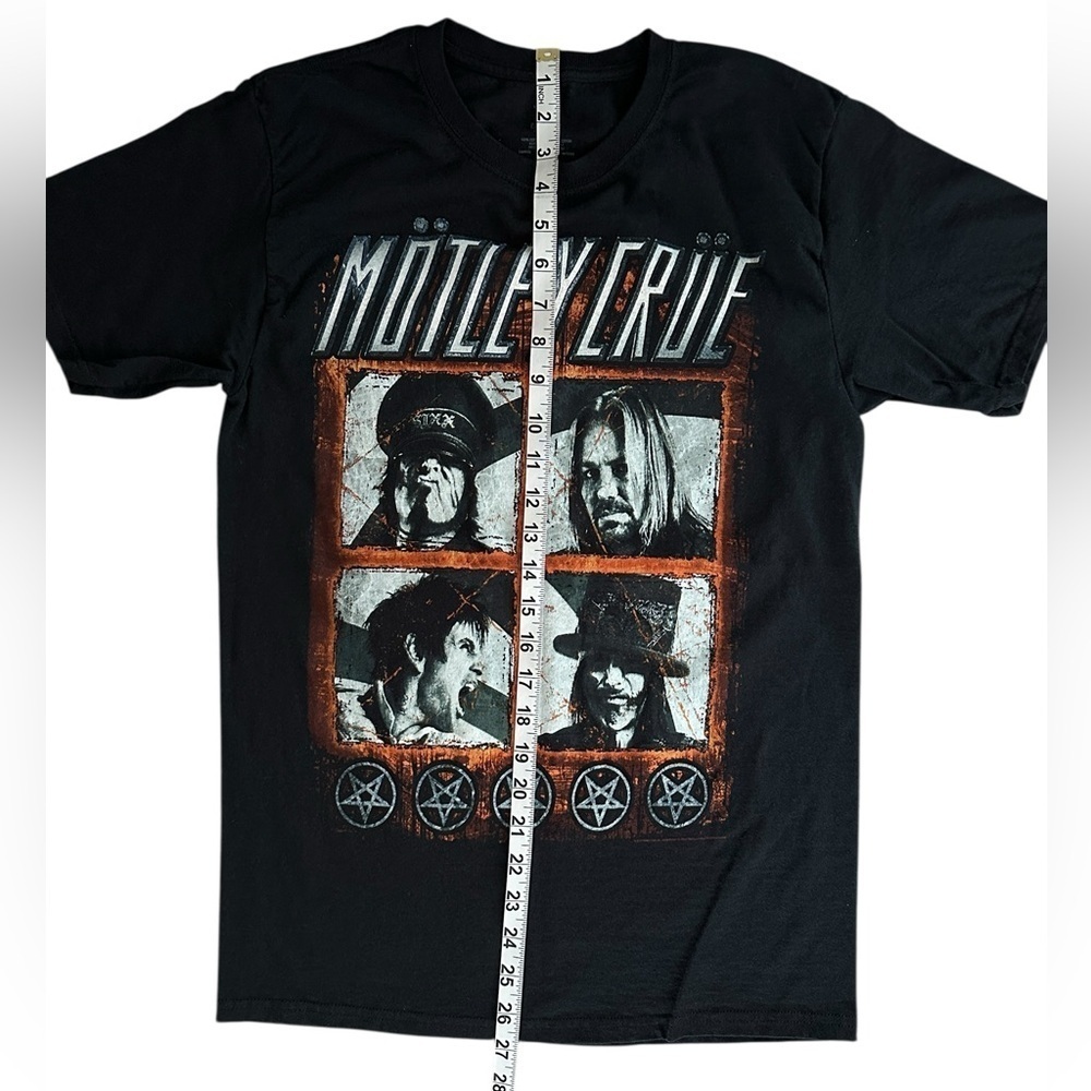 Mötley Crüe 2013 North American Tour T-Shirt Small - Picture 5 of 6